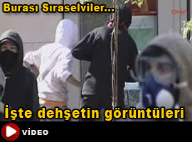 1 Mayıs'ın en korkunç anı - İzle 