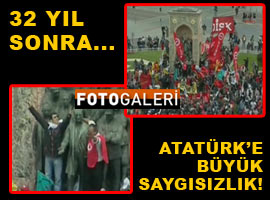 <b>TAKSİM'DE BÜYÜK AYIP - FOTO</b>