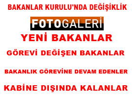 YENİ KABİNEYİ TANIYALIM ! - FOTO