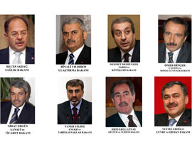 Herkesi şaşırtan <B>bakan !</B>