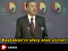 Erdoğan'dan <b>NET MESAJ</b> - İZLE