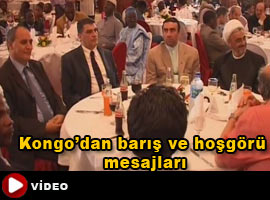Kongo'da 'Gülen' konuşuldu - İzle