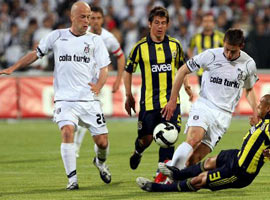 Beşiktaş ilk kez.....