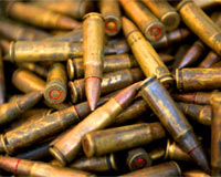 Şüpheli paketten G-3 mermileri çıktı  	