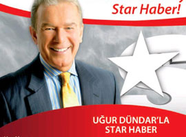 Uğur Dündar'a <b>uyarı cezası</b>