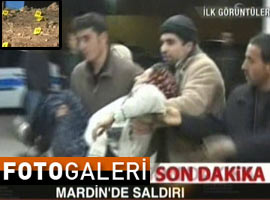 <B>Mardin'de KANLI SALDIRI: 44 ÖLÜ</B>