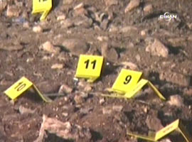 3 bakan 'baskın' bölgesinde..