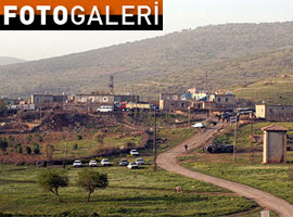 İŞTE KATLİAMIN YAPILDIĞI KÖY - Foto