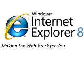 Internet Explorer 8 kızdırdı !