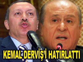 Bahçeli'ye Davutoğlu cevabı 