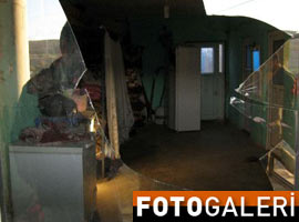 İŞTE O EVDEN ŞOK KARELER - FOTO