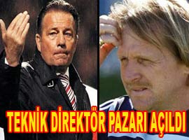 Galatasaray <B>teknik direktör</B> arıyor