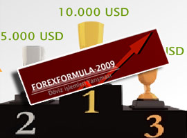 FOREXFORMULA 2009 sonuçlandı