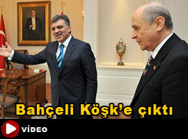 Gül ile Bahçeli ne görüştü ? - Video