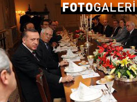 Erdoğan'dan eski bakanlara <b>jest!</b> - Foto