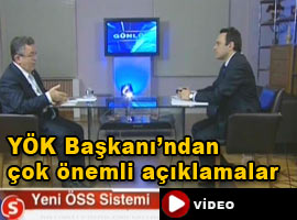 <b>ÖSS'de radikal değişiklik</b> - İZLE