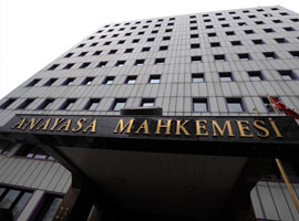 Anayasa Mahkemesi reddetti