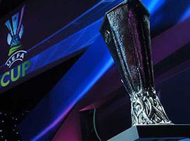 UEFA Kupası'nda <b>İLK finalist</b>