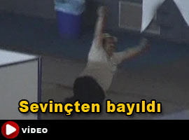 Sevincin böylesi görülmedi - İZLE
