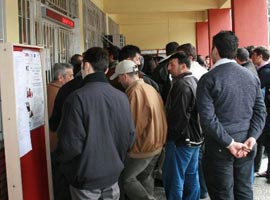 İşte 2008 işsizlik oranı