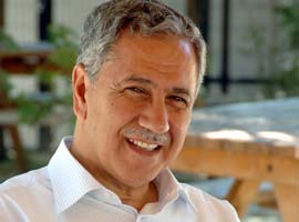 Arınç: <b>Kıyametin küçük alameti gibi!</b>