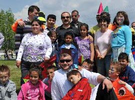 Kırklareli Emniyetinden uçurtma şenliği