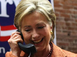 Clinton'dan Babacan'a telefon