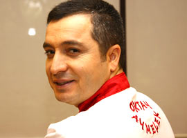 Oktay Usta ile samimi sohbet