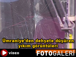 Kepçe operatörü silahla vuruldu - İzle