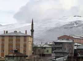 Ardahan'a Mayıs karı  	