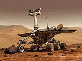Mars robotu zor durumda