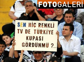 Dev finalden İLGİNÇ  karaler! - Foto