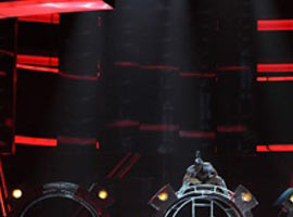 Eurovision'da <b>mermi skandalı !</b>