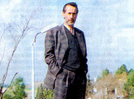 Yeşil 2006’da Iğdır’da kameraya alındı