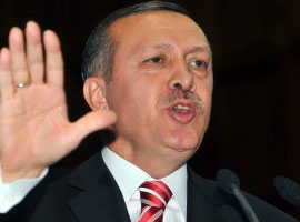 Başbakan Erdoğan'a <b>manşetten alkış</b>