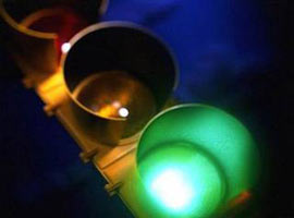 İlk trafik lambası nerede çıktı?