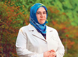 Bir anneye <b>başörtüsü zulmü</b>