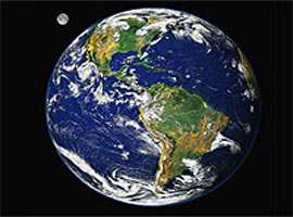 Dünya atmosferi uzaya savruluyor  	