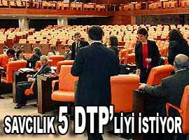 Meclis Başkanlığı'nda DTP sıkıntısı