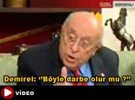 Demirel <B>öve öve</B> bitiremedi - İZLE