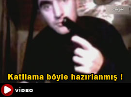 Saldırganın şok görüntüleri - İZLE