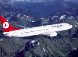 THY uçağı kuş sürüsüne girdi !