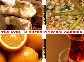 İşte 14 süper yiyecek - Foto