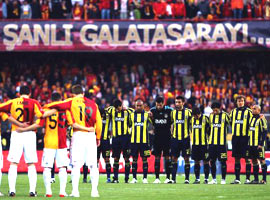 F.Bahçe - G.Saray dostluk maçı iptal...