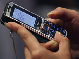 Eğer cep telefonunuza bu mesaj gelirse