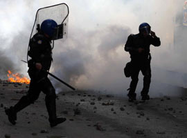 Terör örgütü yandaşları haddini aştı