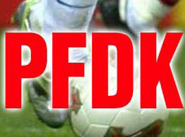 PFDK'dan Beşiktaş ve Fener'e ceza