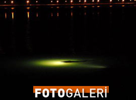 <b>Esrarengiz ışık</b> ortalığı karıştırdı ! - Foto