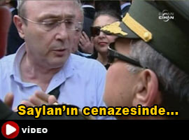 Org. Saygun'a <b>soğuk duş</b> - Video