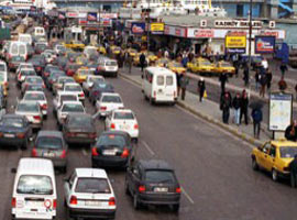 İstanbul'da UEFA trafiğine DİKKAT